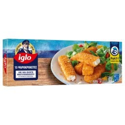 IGLO | Ψαροκροκέτες  420gr