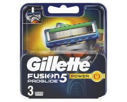 GILLETTE | PROGLIDE POWER | Ανταλλακτικά Ξυριστικής Μηχανής 3 Τεμάχια