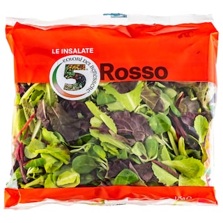 - | Έτοιμη Σαλάτα 5 Χρωμάτων Rosso 125gr
