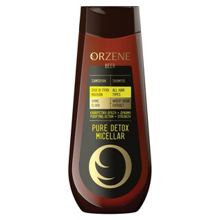 ORZENE | Σαμπουάν Pure Detox Micellar 400ml
