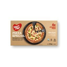 ΧΡΥΣΗ ΖΥΜΗ | Πίτσα Special Ατομική 4x135g