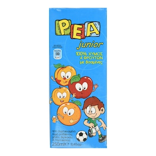 ΡΕΑ | Χυμός Μήλο Πορτοκάλι Ροδάκινο Βερίκοκο 250ml