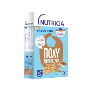 NUTRICIA | Βρεφική Κρέμα Πολυδημητριακά 250gr