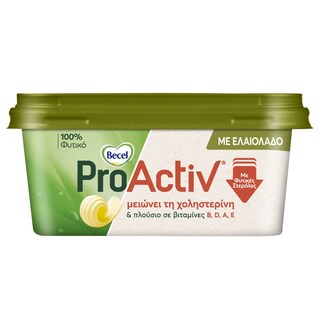 BECEL PRO ACTIV | Μαργαρίνη Becel ProActiv με Ελαιόλαδο 500g