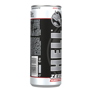 HELL | Energy Drink Zero Can 250ml