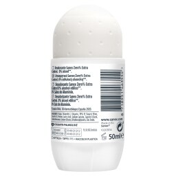 SANEX | Deodorant Roll On Zero% Extra Control 50ml