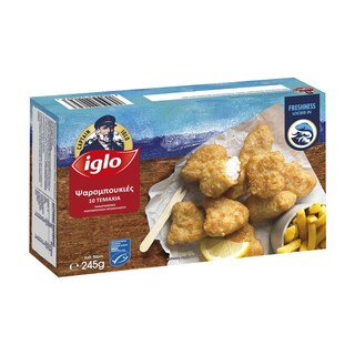 IGLO | Ψαρομπουκιές  245g