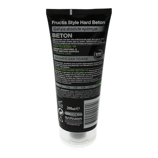 FRUCTIS | STYLING GEL ΜΑΛΛΙΩΝ HARD BETON 200 ML