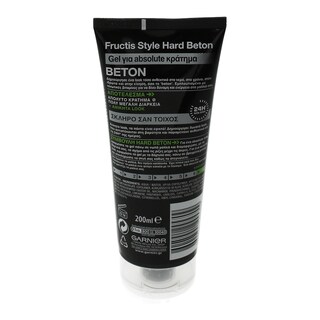 FRUCTIS | STYLING GEL ΜΑΛΛΙΩΝ HARD BETON 200 ML