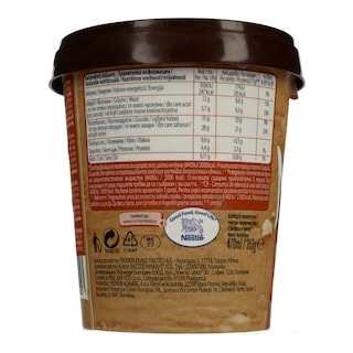 NIRVANA | Παγωτό Caramel Fudge Hazelnut & White Choco 470 ml