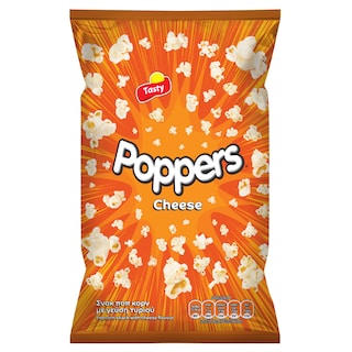 POPPERS | Ποπ Κόρν Τυρί 81g