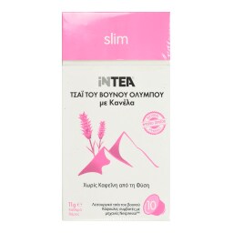 INTEA | Τσάι Slim Βότανα & Κασσία Κάψουλες 10x1.1gr