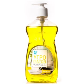 ΑΒ | ΥΓΡΟ ΑΠΟΡΡΥΠΑΝΤΙΚΟ ΠΙΑΤΩΝ ΛΕΜΟΝΙ ΜΕ ΑΝΤΛΙΑ 500 ML