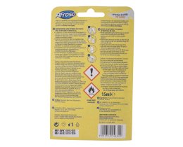 AFROSO | ΑΠΟΣΜΗΤΙΚΟ ΧΩΡΟΥ ΑΥΤΟΜΑΤΟ FRESH SPRAY ΒΑΝΙΛΙΑ SET 15 ML