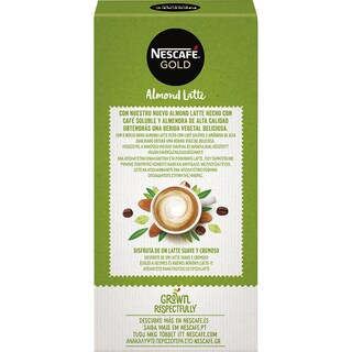 NESCAFE | GOLD | Στιγμιαίος Καφές Almond Latte 6 X 16gr