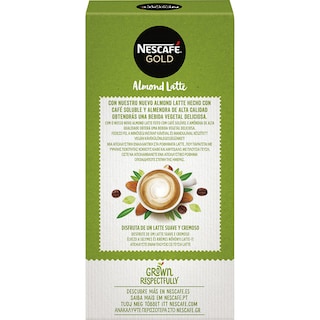 NESCAFE | GOLD | NESCAFE GOLD ALMOND LATTE 6X16G