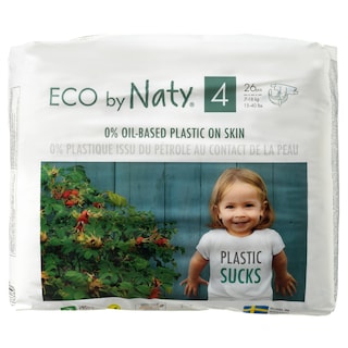 NATY | Πάνες Μωρού Eco Νο4 26 Τεμάχια