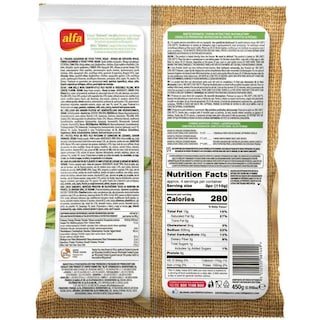 ALFA | Ρολάκια Λαχανικών Vegan 450g