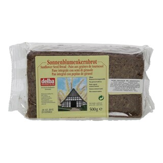 DELBA | ΑΡΤΟΣΚΕΥΑΣΜΑ SONNEBLUMENBROT LONG 500 GR