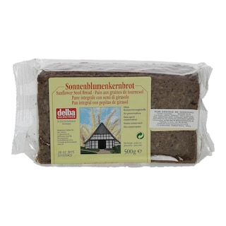 DELBA | ΑΡΤΟΣΚΕΥΑΣΜΑ SONNEBLUMENBROT LONG 500 GR
