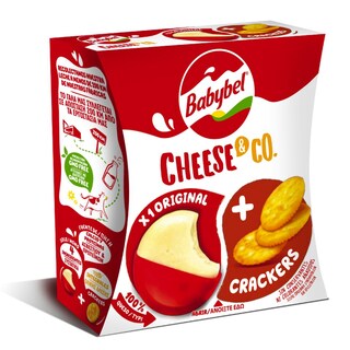 BABYBEL | Σνακ Mini Babybel Cheese & Crackers 40g