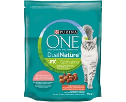 PURINA ONE | Γατοτροφή Dual Nature Sterilcat Σολομός 750g