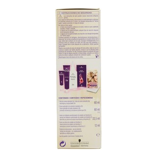 KERATIN COLOR | ΒΑΦΕΣ ΜΑΛΛΙΩΝ ΞΑΝΘΟ ΣΚΟΥΡΟ ΣΑΝΤΡΕ 1 TEMAXIO