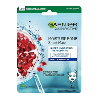 GARNIER | Υφασμάτινη Μάσκα Moisture Bomb Εντατική Ενυδάτωση 32g