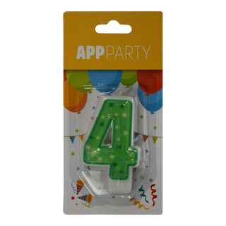 - | BIRTHDAY CANDLE NO 4