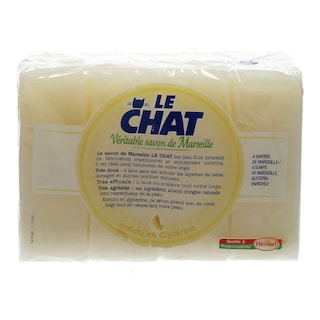 LE CHAT | ΣΑΠΟΥΝΙ ΓΛΥΚΕΡINΗΣ 4 X 200 GR