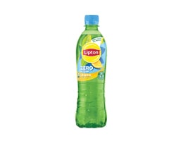 LIPTON | ICE TEA GREEN LEMON ΧΩΡΙΣ ΖΑΧΑΡΗ ΦΙΑΛΗ 500 ML