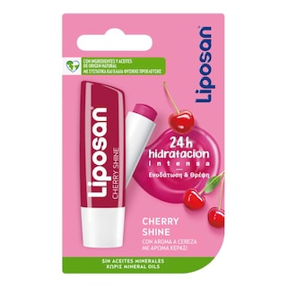 LIPOSAN | Lip Moisturizer Cherry 5.5ml
