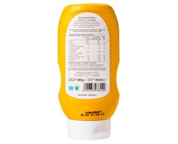 ΑΒ | Μουστάρδα Απαλή Σε πλαστική Φιάλη Top Down 480 gr