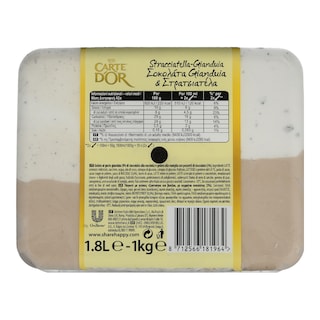 CARTE D'OR | Παγωτό Οικογενειακό 1800 ml