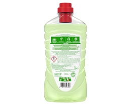 AJAX | Καθαριστικό Πατώματος Απολυμαντικό Αιθέρια Έλαια Άνθη Μηλιάς 1lt