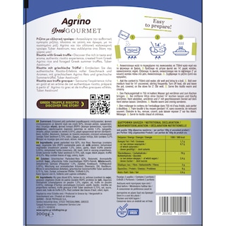 AGRINO | Ριζότο Τρούφα 200 gr