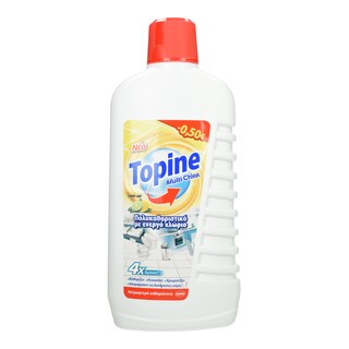 TOPINE | Πολυκαθαριστικό Multi Chlor Λεμόνι 900ml Έκπτωση 0.50Ε