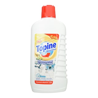 TOPINE | Πολυκαθαριστικό Multi Chlor Λεμόνι 900ml Έκπτωση 0.50Ε