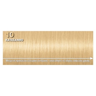 PALETTE | Βαφή Μαλλιών 10.0 Κατάξανθο 1 Τεμάχιο