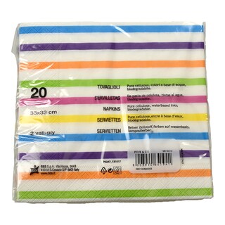 - | ΧΑΡΤΟΠΕΤΣΕΤΕΣ POIS 33 X 33 CM 2 ΦΥΛΛΕΣ 1 TEM