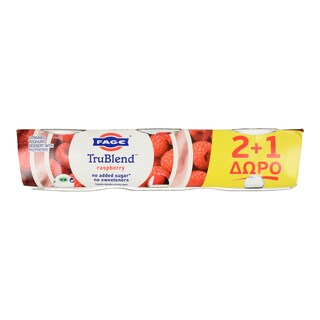 TRUBLEND | Επιδόρπιο Γιαουρτιού Ράσμπερι 2+1 Δώρο 2+1 ΔΩΡΟ