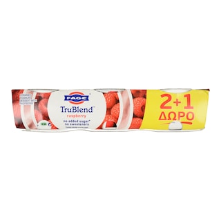 TRUBLEND | Επιδόρπιο Γιαουρτιού Ράσμπερι 2+1 Δώρο 2+1 ΔΩΡΟ