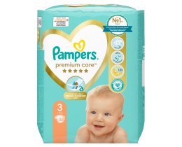 PAMPERS | Πάνες Μωρού Premium Care Νο3 20 Τεμάχια