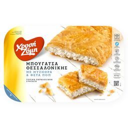 ΧΡΥΣΗ ΖΥΜΗ | ΜΠΟΥΓΑΤΣΑ ΤΥΡΙ ΚΤΨ 450ΓΡ