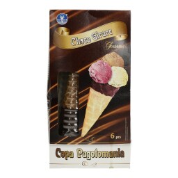 PAGOTOMANIA | ΚΩΝΟΙ ΠΑΓΩΤΟΥ ΜΕ ΕΠΙΚΑΛΥΨΗ ΣΟΚΟΛΑΤΑΣ 120 GR