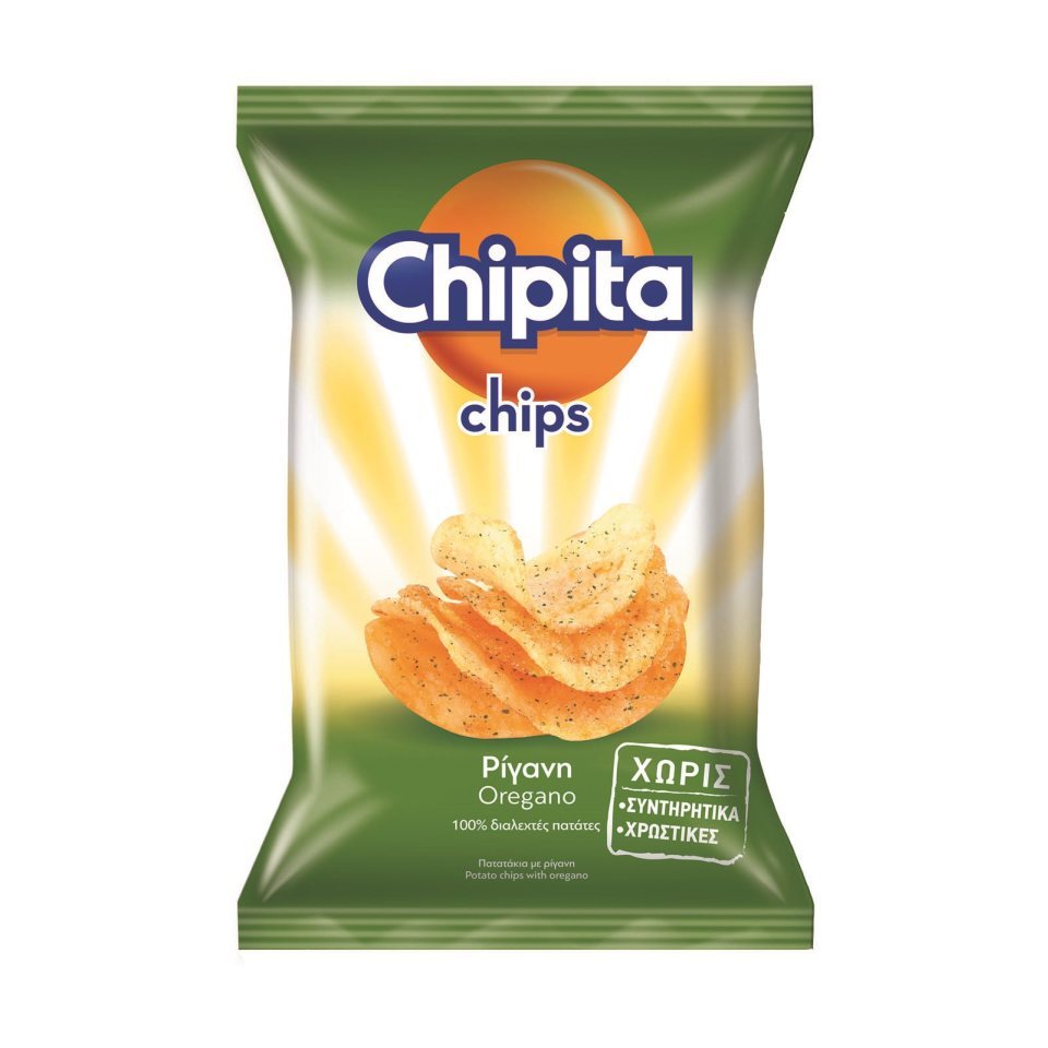 CHIPITA | Τσιπς Ρίγανη 105g | AB