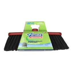 ARCASA | Σκούπα από Ανακυκλωμένο Πλαστικό 1 Τεμάχιο