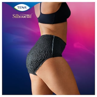 TENA | Incontinence Pants Noir Plus Medium 9 Pieces