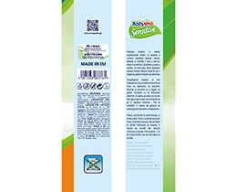 BABYLINO | Υποσέντονα Βρεφικά Sensitive 90X60 cm 10 Τεμάχια