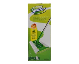 SWIFFER | Σκούπα & Ανταλλακτικά 2 Πανάκια 1 Τεμάχιο ΔΩΡΟ 2 ΑΝΤΑΛΛΑΚΤΙΚΑ ΠΑΝΑΚΙΑ